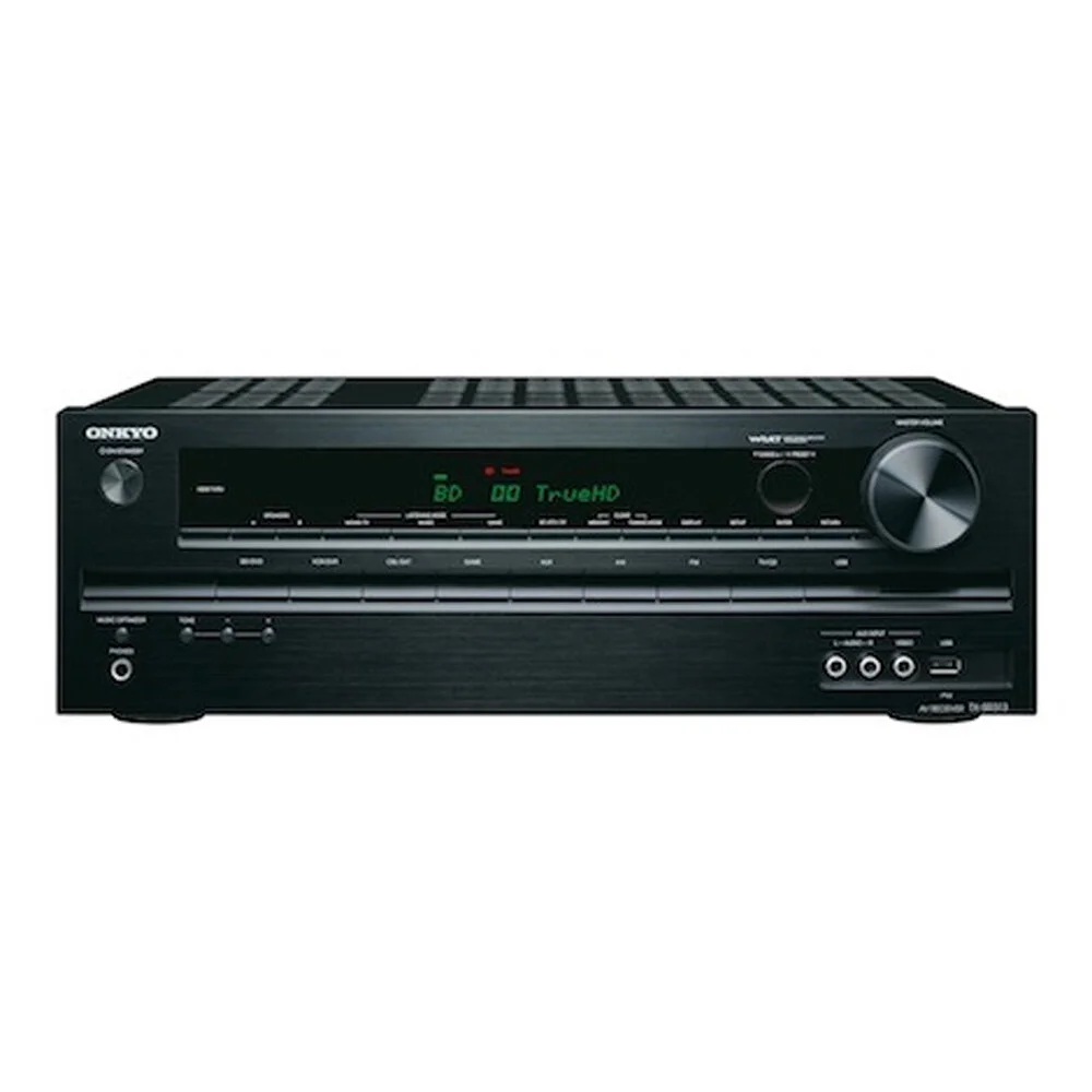 TX-NR636 ONKYO AVレシーバー　4K Dolby atmos対応 Onkyo TX-NR636 7.2-channel home theater receiver with Wi-Fi